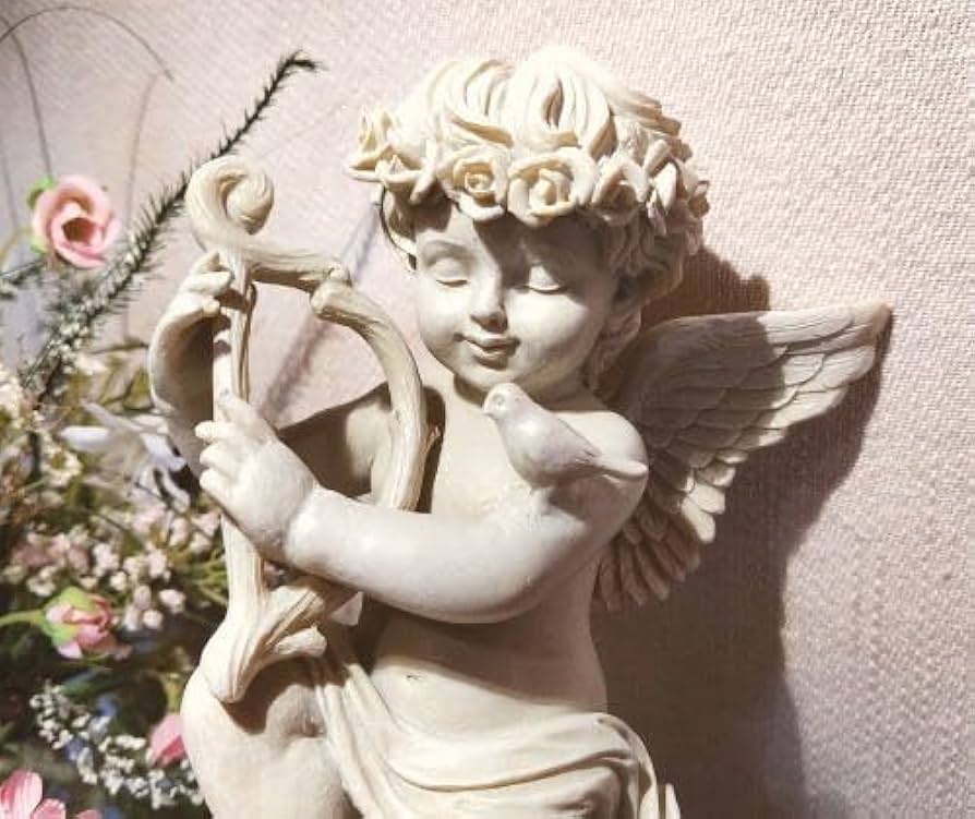 ❤️Baccarat ハープ　竪琴　天使　オブジェ❤️置物 ❤️Baccarat ハープ 竪琴 天使 オブジェ❤️置物 楽天市場